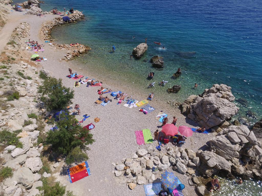 Sunrise Apartments And Studio Apartments Lokva Rogoznica Dış mekan fotoğraf