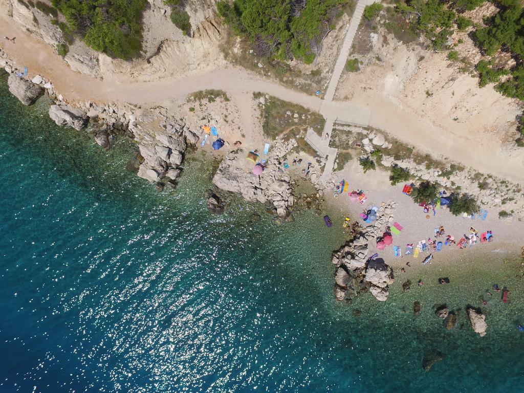 Sunrise Apartments And Studio Apartments Lokva Rogoznica Dış mekan fotoğraf