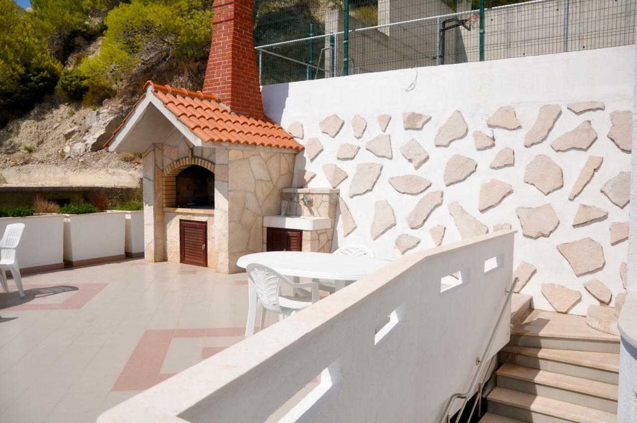 Sunrise Apartments And Studio Apartments Lokva Rogoznica Dış mekan fotoğraf
