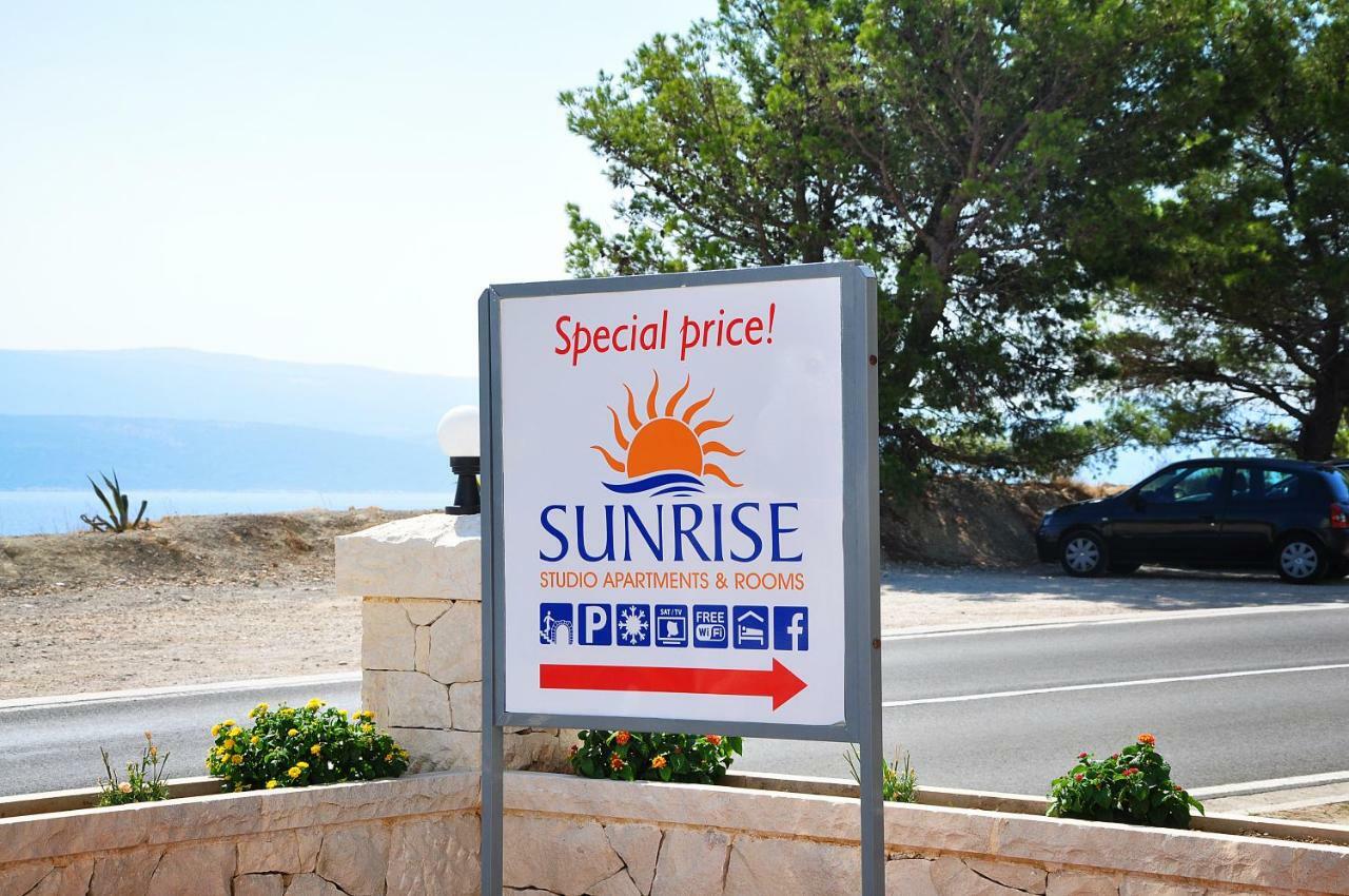 Sunrise Apartments And Studio Apartments Lokva Rogoznica Dış mekan fotoğraf
